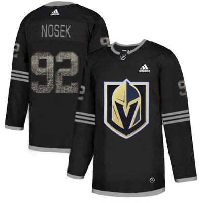 Adidas Vegas Golden Knights #92 Tomas Nosek Black Authentic Classic Stitched NHL Jersey